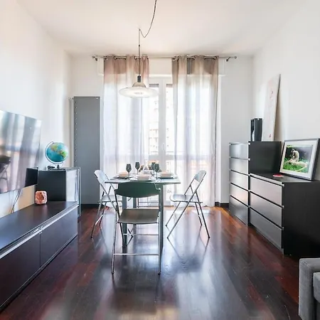 Apartman Designer Between Brera And Arco Milánó