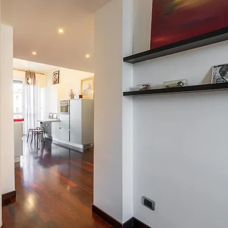 Apartament Designer Between Brera And Arco Mediolan