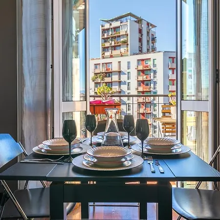 Designer Between Brera And Arco Apartament Mediolan