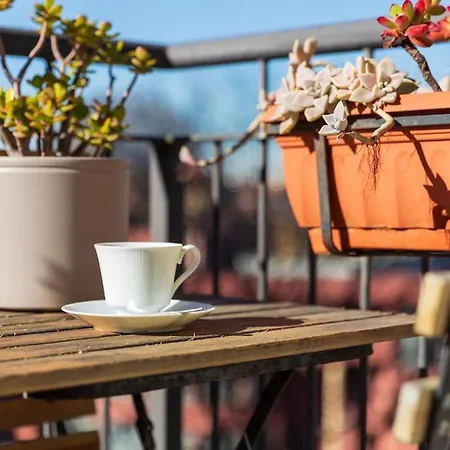 Apartament Designer Between Brera And Arco Mediolan